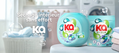 KaPOD Capsules de Lessive - Séchage Intérieur