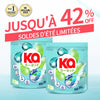 KaPOD - Capsules de Lessive 4en1 Japonaises - 70 lavages