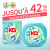 KaPOD - Capsules de Lessive 4en1 Japonaises - 85 lavages